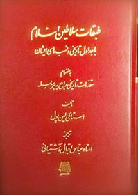 کتاب طبقات سلاطین اسلام