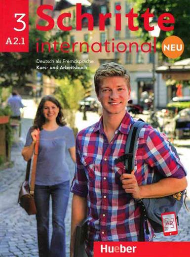 کتاب Schritte International Neu A2.1;