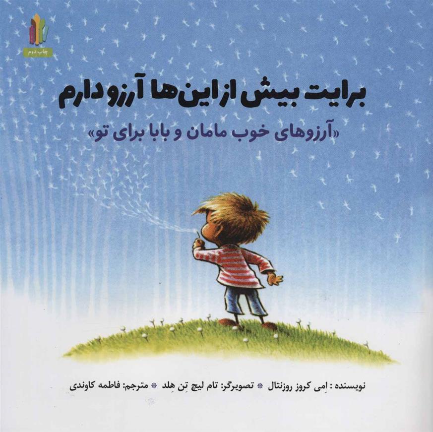 کتاب برایت بیش از این ها آرزو دارم