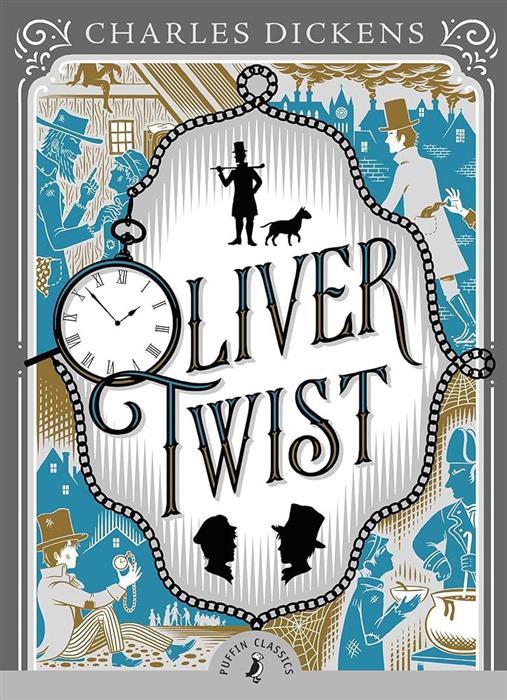 کتاب Oliver Twist;