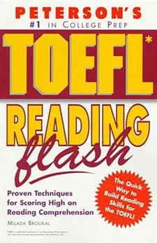 کتاب Toefl Reading Flash;