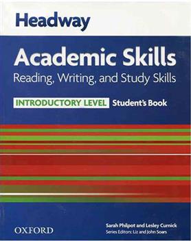 کتاب Headway Academic Skills Introductory Reading Writing and Study Skills;