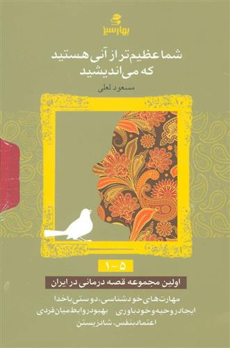 کتاب مجموعه شما عظیم تر از آنی هستید که می اندیشید