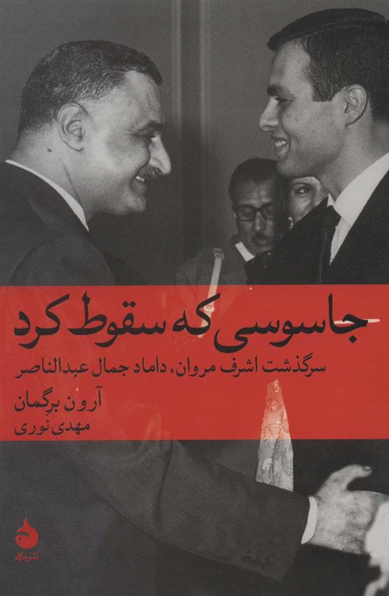 کتاب جاسوسی که سقوط کرد
