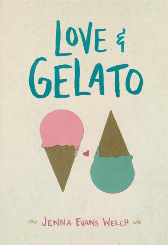 کتاب Love & Gelato;