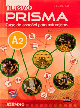 کتاب Nuevo Prisma A2;