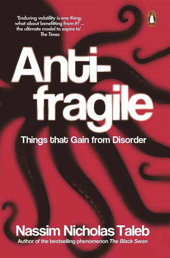 کتاب Antifragile;