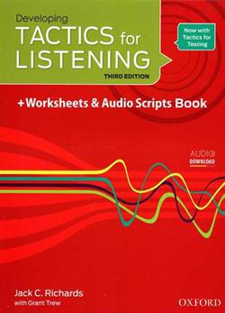 کتاب Tactics for Listening 3rd Developing;