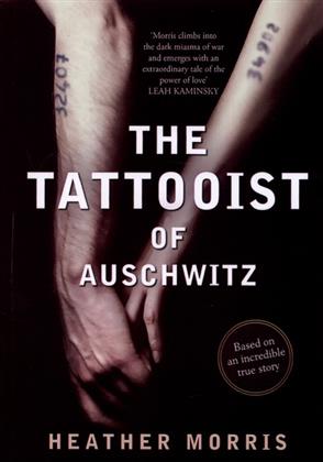 کتاب The Tattooist of Auschwitz;