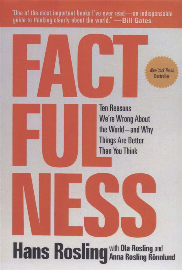 کتاب Factfulness
