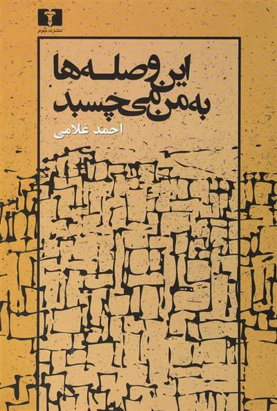 کتاب این وصله ها به من می چسبد