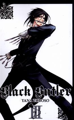 کتاب مجموعه مانگا : BLACK BUTLER 3;