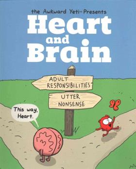 کتاب Heart and Brain An Awkward Yeti Collection;