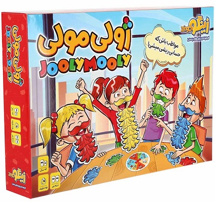 بسته بازی ژولی مولی
