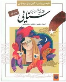 کتاب قصاید شیرین سنایی 1