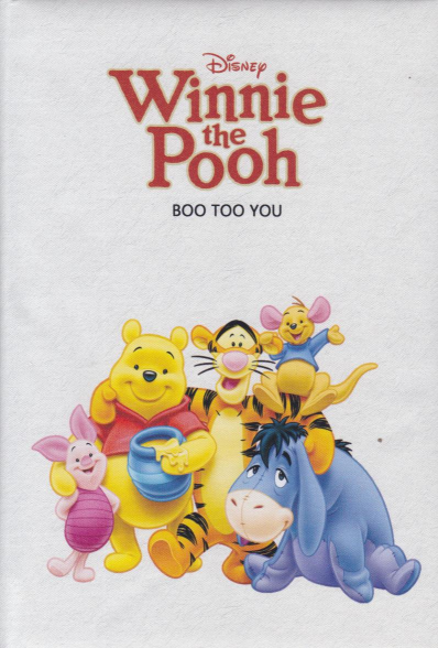 کتاب Walt Disney 33: Winnie The Pooh: Boo Too You