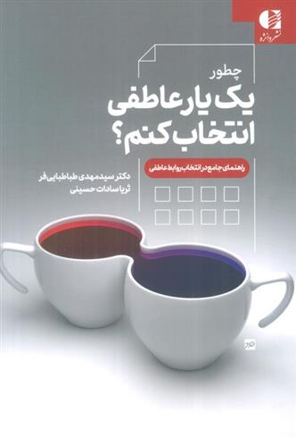 کتاب چطور یک یار عاطفی انتخاب کنم؟