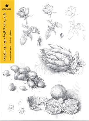 کتاب طراحی ساده از گل ها، میوه ها و سبزیجات;