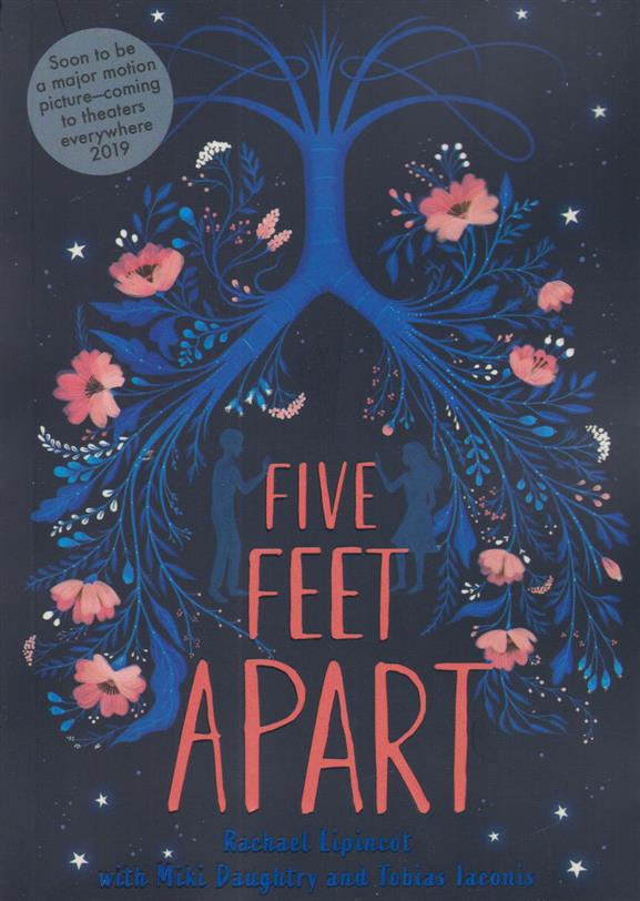کتاب Five Feet Apart;
