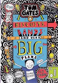 کتاب Biscuits, Bands and Very Big Plans;