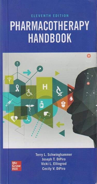 کتاب Pharmacotherapy Handbook