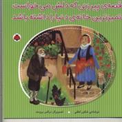 کتاب قصه پیرزنی که دلش می خواست تمیزترین خانه دنیا را داشته باشد