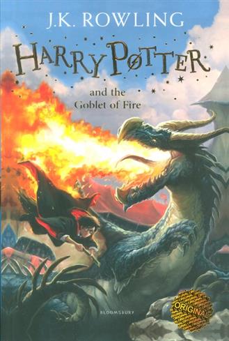 کتاب Harry Potter and the Goblet of Fire 4