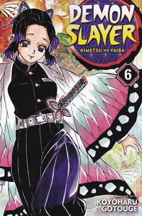کتاب مجموعه مانگا : DEMON SLAYER 6