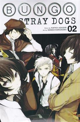 کتاب مجموعه مانگا : Bungo Stray Dogs 2;