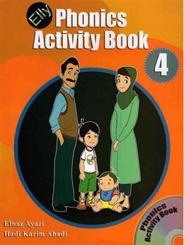 کتاب Phonics Activity Book 4;
