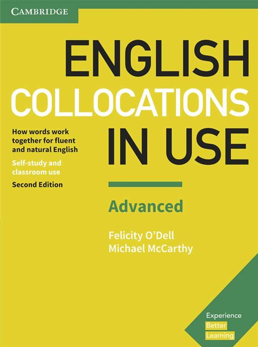 کتاب Collocations in Use English 2nd Advanced;