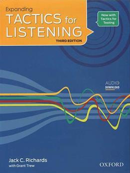 کتاب Tactics for Listening 3rd Expanding;