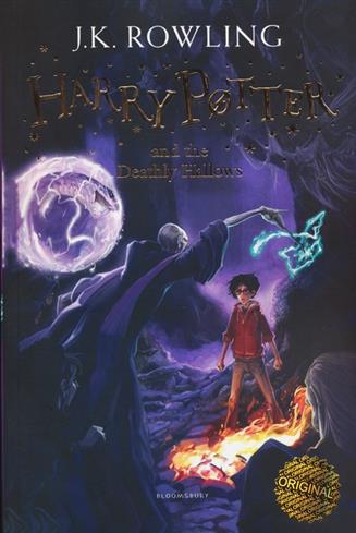 کتاب Harry Potter and the Deathly Hallows 7;