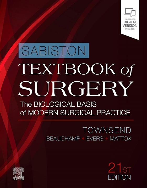 کتاب Sabiston Textbook of Surgery