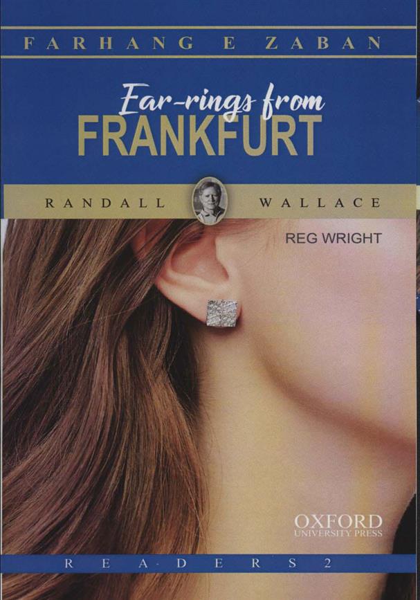 کتاب Ear-Rings from Frankfurt;