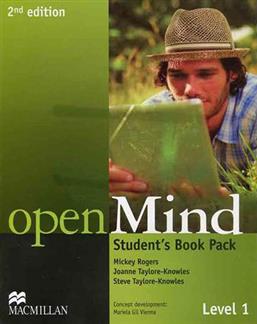 کتاب Open Mind 1 2nd;