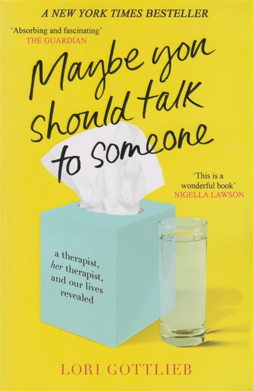 کتاب Maybe You Should Talk to Someone