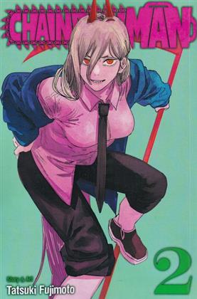 کتاب مجموعه مانگا ۲ (chainsaw man)