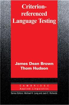 کتاب Criterion-Referenced Language Testing