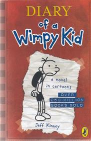 کتاب Diary Of A Wimpy Kid - 1;