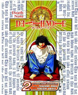 کتاب مجموعه مانگا : Death Note 2 - Confluence;