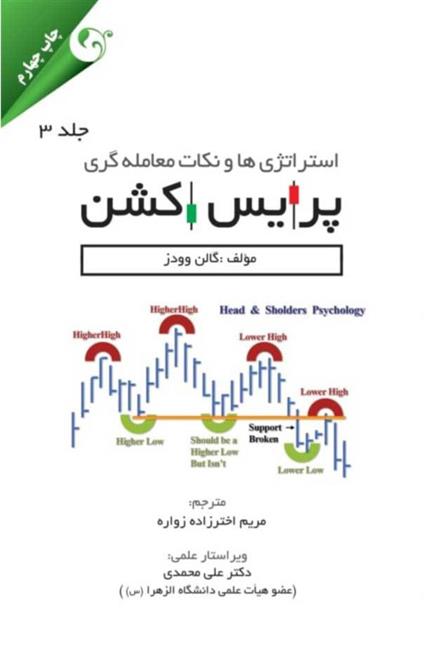 کتاب پرایس اکشن - جلد 3;