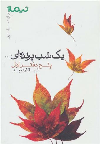 کتاب یک شب پرنده ای...