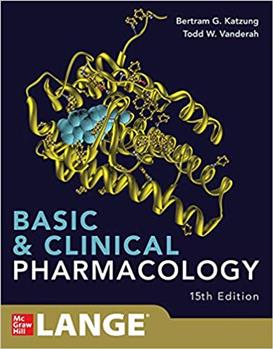 کتاب Basic and Clinical Pharmacology;