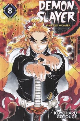 کتاب مجموعه مانگا : DEMON SLAYER 8