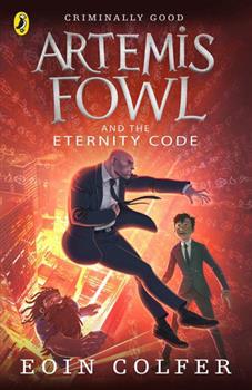 کتاب Artemis Fowl and The Eternity Code