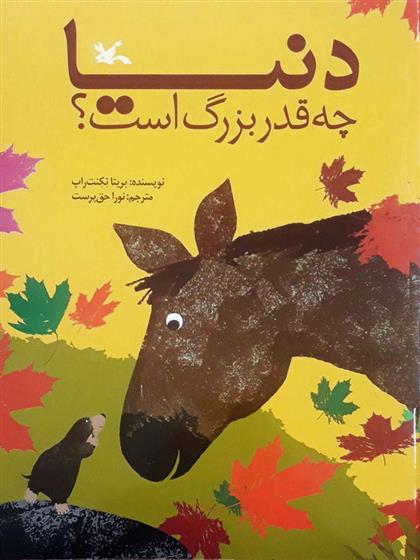 کتاب دنیا چه قدر بزرگ است؟