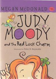 کتاب Judy Moody and the Bad Luck Charm;