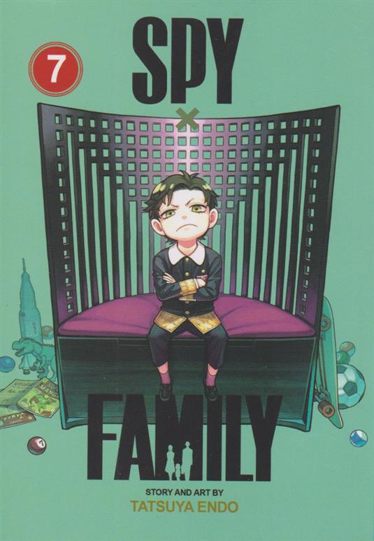 کتاب مجموعه مانگا 7 SPY X Family