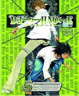 کتاب مجموعه مانگا : Death Note 5 - Whiteout;